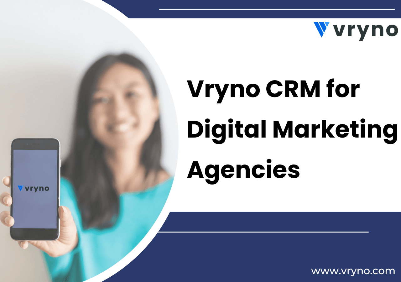 Crm Software for Digital Marketing| Vryno