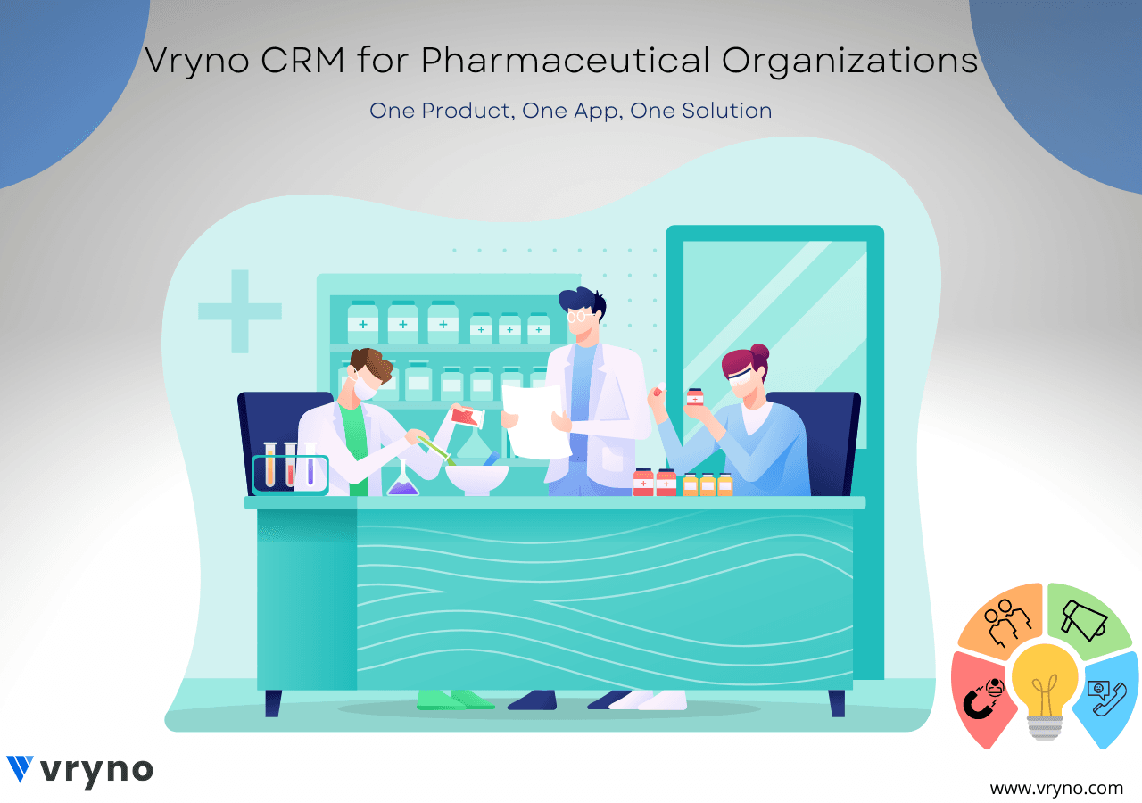 Best Crm for Pharmaceutical Companies| Vryno