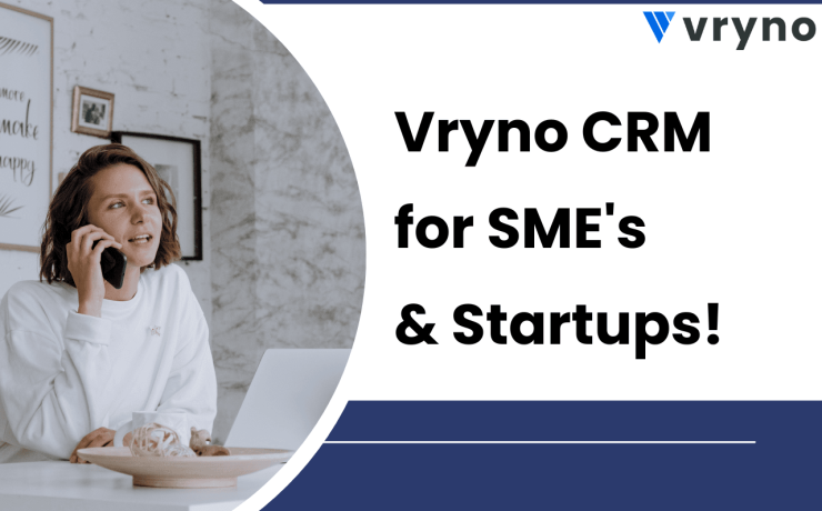 Crm for Startups| Vryno