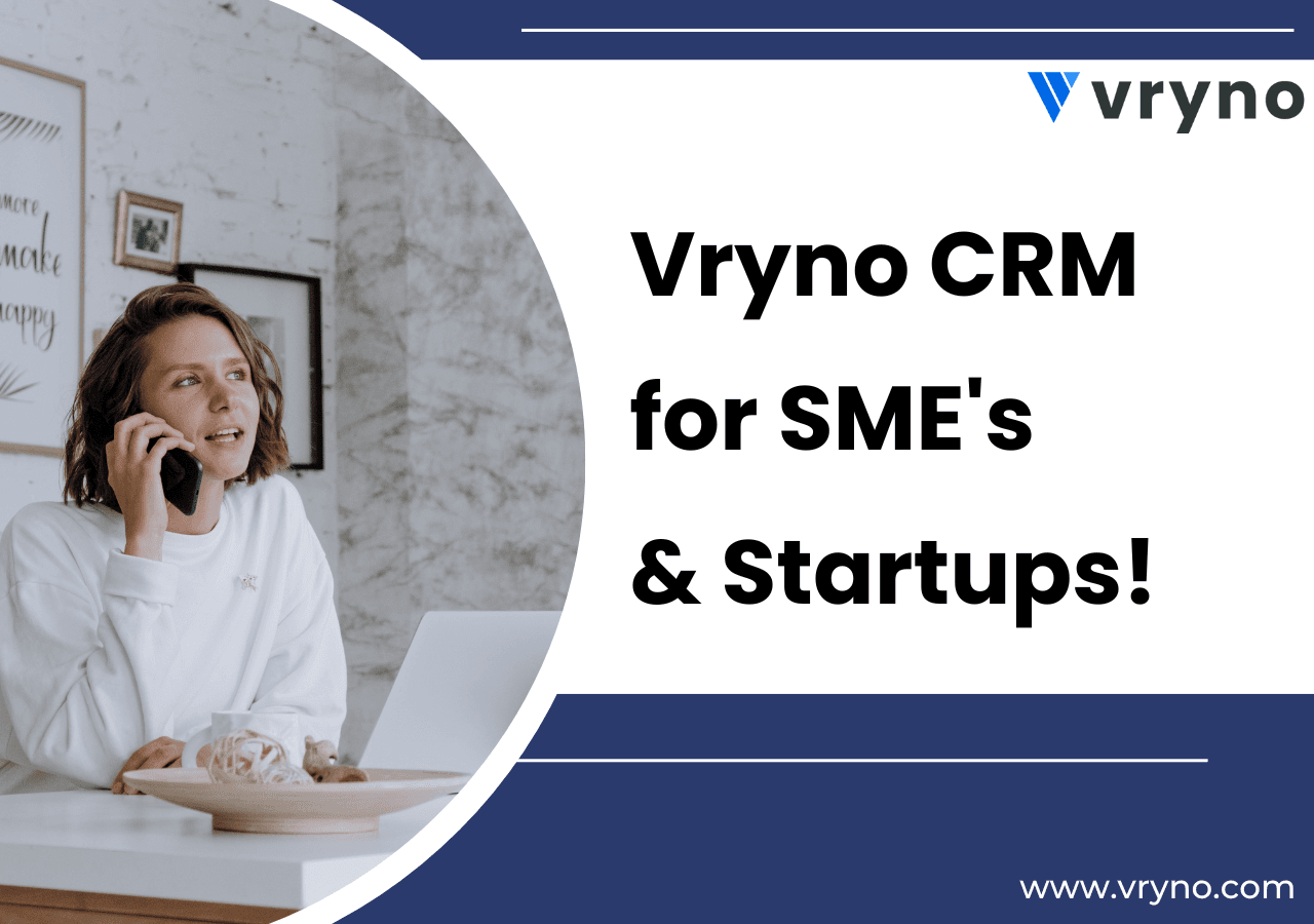 Crm for Startups| Vryno