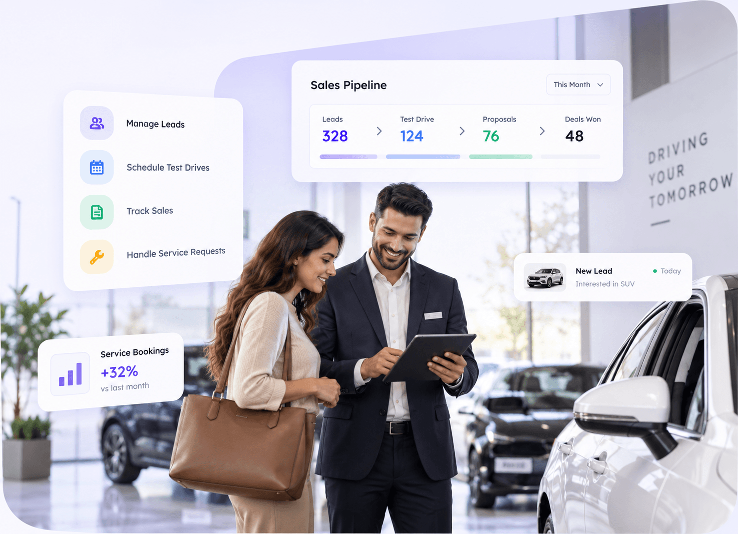 Automotive dashboard