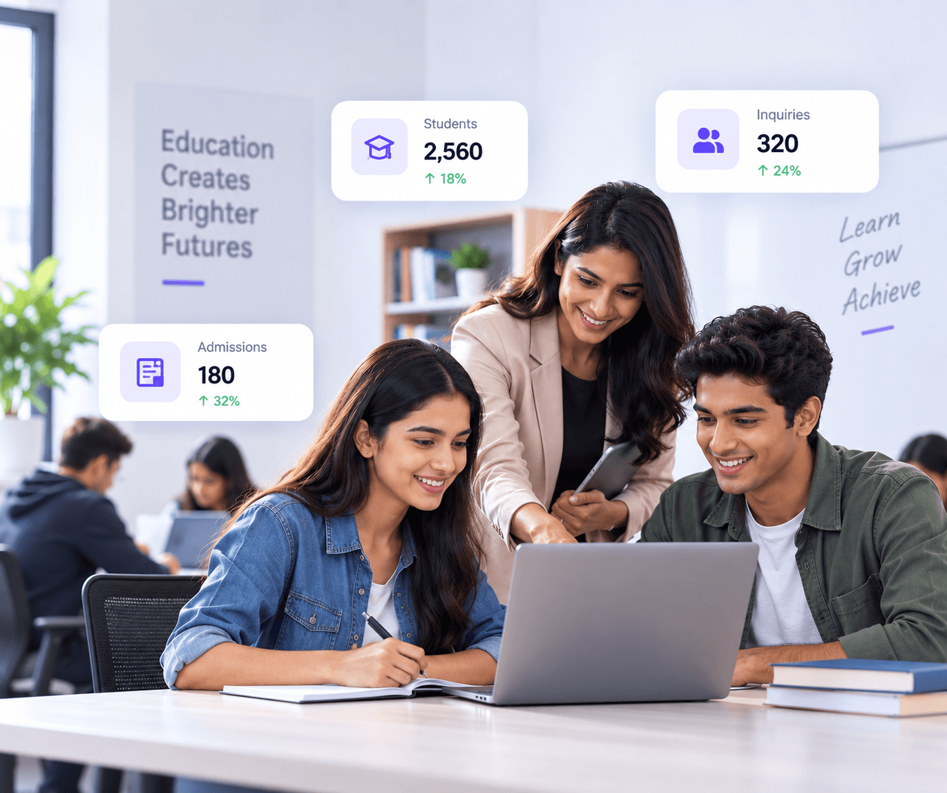 EdTech dashboard