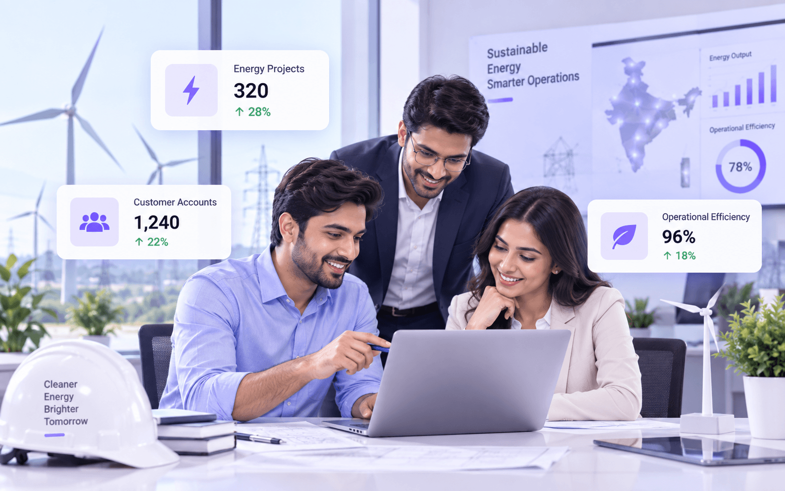 Energy dashboard