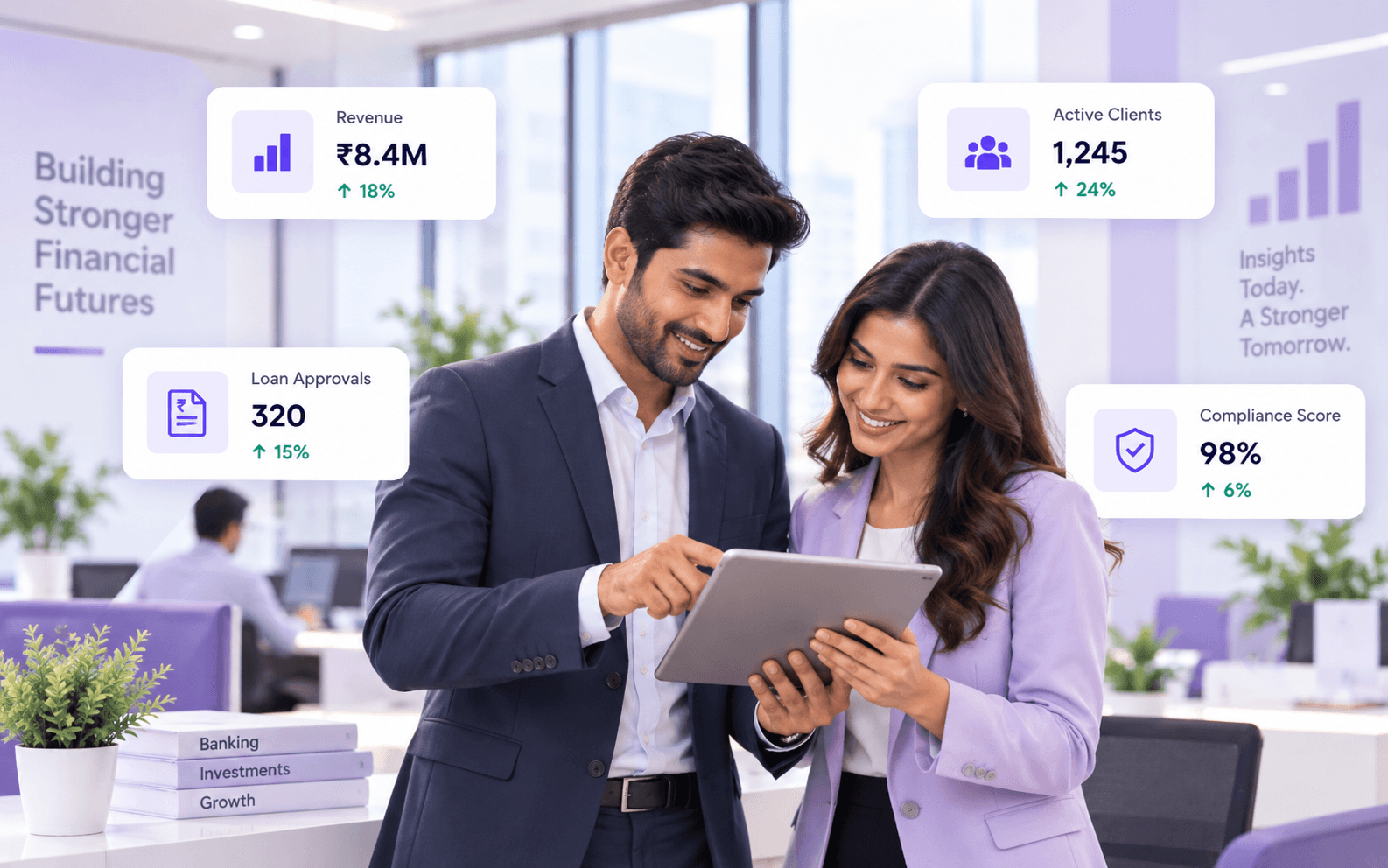 Finance dashboard