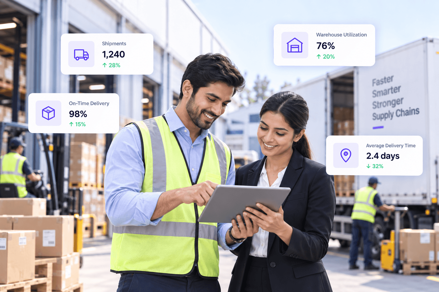 Logistics dashboard