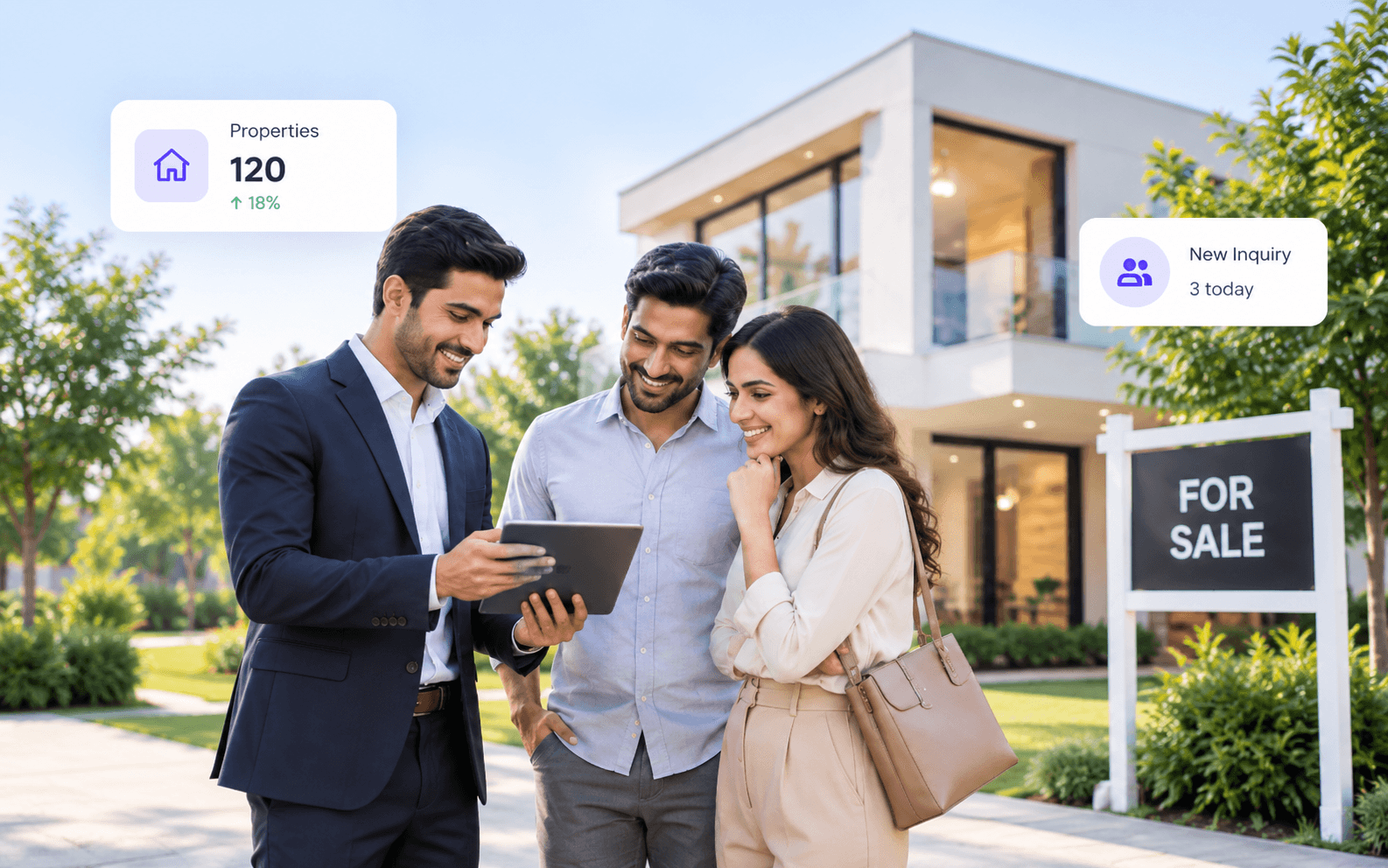 Real Estate dashboard