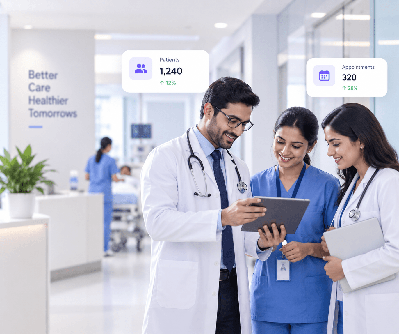 Healthcare dashboard