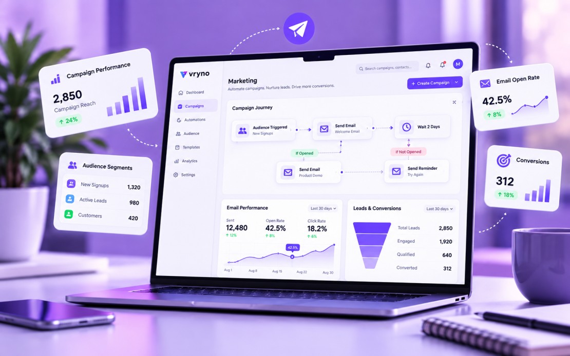 Marketing automation that converts