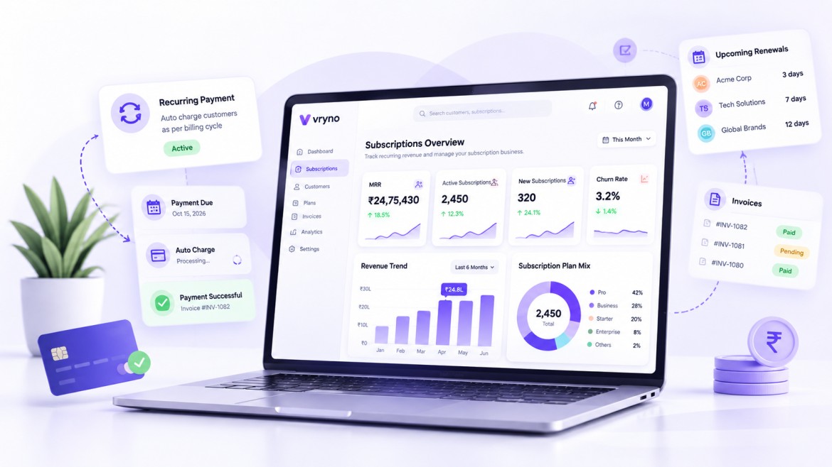 Recurring revenue, on autopilot