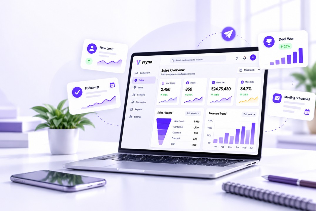 Unified CRM for sales teams